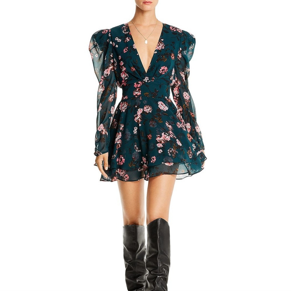 LINI Isabelle Floral Dress NWT